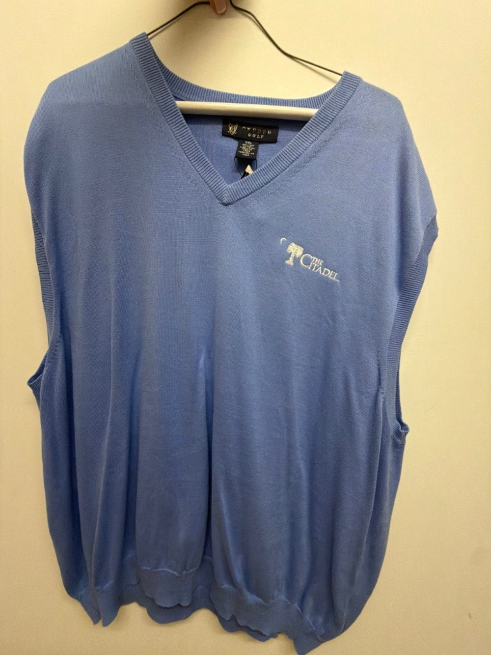 Men’s citadel sweater vest